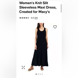 Black Basic Dress SZ S Style and Co